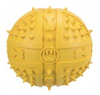 TRIXIE NATUURRUBBER BAL ASSORTI 9X9X9 CM 3 ST - thumbnail