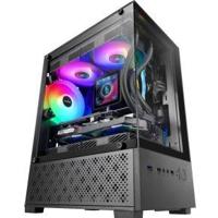 Mars Gaming MC-SE2 Mini Tower Zwart - thumbnail