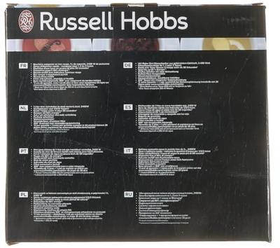 Waterkoker Russell Hobbs 24992-70 1 L 2400W Rood Roestvrij staal Plastic/Roestvrij staal 2400 W 1 L - thumbnail