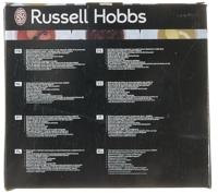 Waterkoker Russell Hobbs 24992-70 1 L 2400W Rood Roestvrij staal Plastic/Roestvrij staal 2400 W 1 L - thumbnail