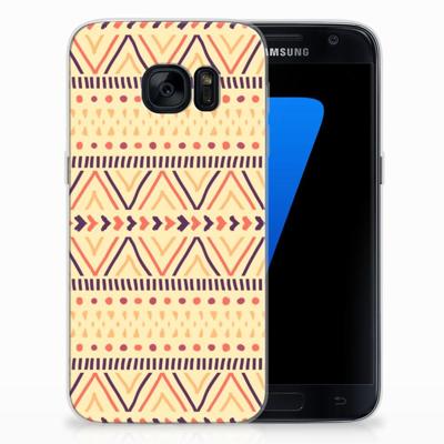 Samsung Galaxy S7 | TPU bumper | Aztec Yellow Samsung Galaxy S7 | TPU bumper | Aztec Yellow