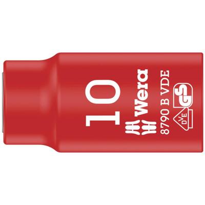 Wera 8790 B VDE 05004954001 Dop (zeskant) VDE-dopsleutelinzet Geïsoleerd 10 mm 3/8 10 mm 3/8 (10 mm)