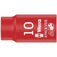 Wera 8790 B VDE 05004954001 Dop (zeskant) VDE-dopsleutelinzet Geïsoleerd 10 mm 3/8 10 mm 3/8 (10 mm) - thumbnail