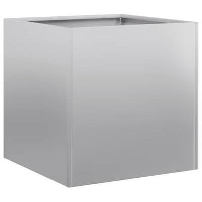 VidaXL Plantenbak 40x40x40 cm gegalvaniseerd staal