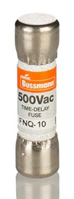 Eaton FNQ-10 Zekeringsinzetstuk 1-polig 10 A 500 V 10 stuk(s)