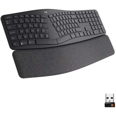 Ergonomisch toetsenbord - Draadloos - LOGITECH - K860 ERGO - Toetsenbordpositie in twee delen