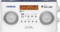 Sangean DPR-25+ Transistorradio DAB+, VHF (FM) AUX Acculaadfunctie Zwart - thumbnail