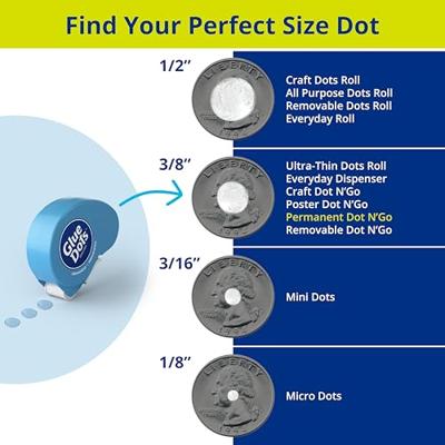 Glue Dots • permanent dots dot n go 10mm
