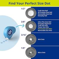 Glue Dots • permanent dots dot n go 10mm - thumbnail