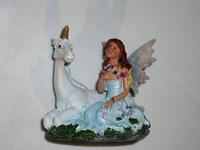 Feeën & Eenhoorn Miniatuur Beeldjes - thumbnail