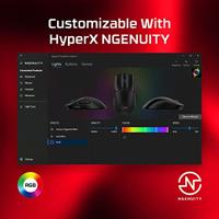 Gamemuis HyperX 6N0A8AA Wit - thumbnail