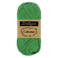 Scheepjes Catona - 10g - 515 Emerald - Haakgaren / Breigaren - thumbnail