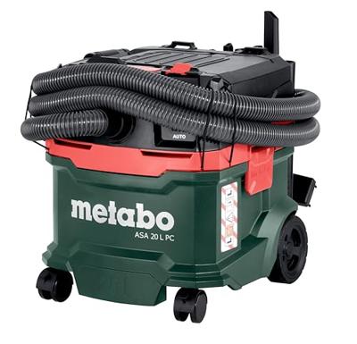 Metabo ASA 20 L PC Bouwstofzuiger | 20 L | 1200 Watt - 602085000 - thumbnail