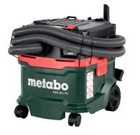 Metabo ASA 20 L PC 602085000 Nat- en droogzuiger Set van 1 stuks 1200 W 20 l Stofklasse L gecertificeerd, Antistatisch - thumbnail