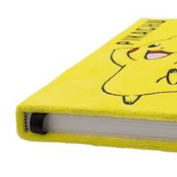 Pokemon Plush A5 Notebook - Pikachu - thumbnail
