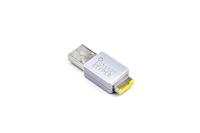 Smartkeeper OM03YL USB-stick met slot Geel Zonder sleutel - thumbnail