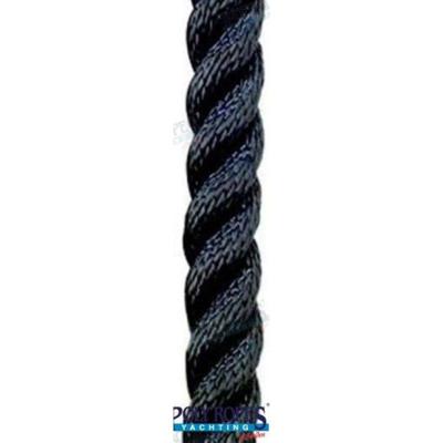 Cabos de amarre POL1210043710 - POLYESTER SUPERIOR NEGRO 10MM. (220 M