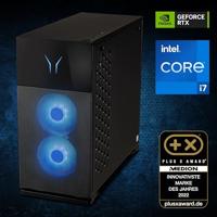 ERAZER 10024990 hunter x30 md35398, intel core i7-13700k, 32 gb, 1 tb ssd, nvidia rtx4080 16gb, w11h - thumbnail