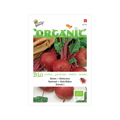 Zaden Organic Bieten Detroit 2 (BIO) Buzzy - Buzzy