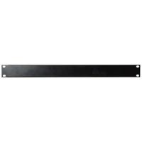OMNITRONIC Front Panel Z-19U-shaped, steel, black 1U - thumbnail