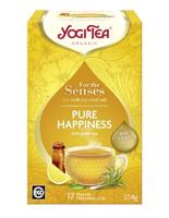 Yogi Tea Tea for the senses pure happiness bio 17 Zakjes - thumbnail