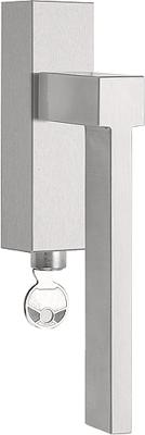 Formani Square LSQ5-DKLOCK draaikiepgarnituur afsluitbaar rechtsdraaiend - mat RVS