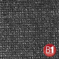 Adam Hall Gaasdoek 100 zwart 3m breed (per meter) - thumbnail