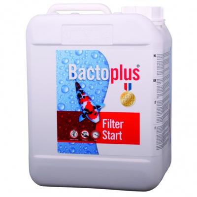 Bactoplus Filter Start 5 Liter - Vijverbacteriën voor 50.000L Water, Stimuleert Heldere Vijver