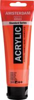 Royal Talens Amsterdam Acrylverf 120 ml - Vermiljoen 311 - thumbnail