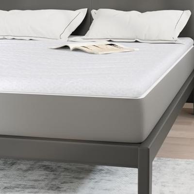 Matraspads Wit 140 x 200 cm Niet-plakkende polyester