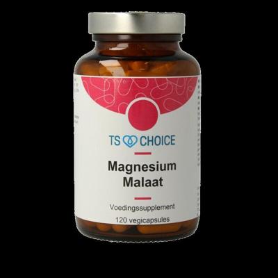 TS Choice Magnesiummalaat 120 Vegetarische capsules