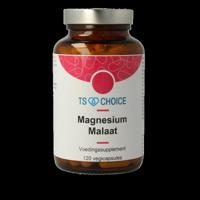 TS Choice Magnesiummalaat 120 Vegetarische capsules - thumbnail