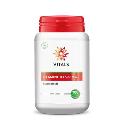 Vitamine B3 500 mg - 100 capsules