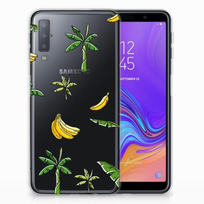Samsung Galaxy A7 (2018) | TPU Case | Banana Tree