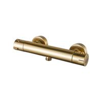 Adema Sparkle 2.0 thermostatische douchekraan - goud mat SW1407268 - thumbnail
