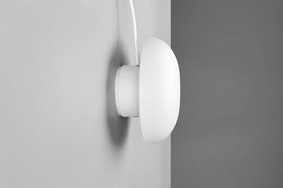Trio Witte wandlampDavey Ø 15cm - R24431131