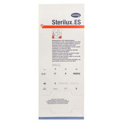 Sterilux Es 5x5cm 8l.st. 40x5 P/s