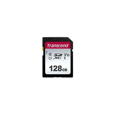 Transcend Premium 300S SDXC-kaart 128 GB Class 10, UHS-I, UHS-Class 1 Transcend Premium 300S SDXC-kaart 128 GB Class 10, UHS-I, UHS-Class 1