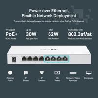 TP-Link FESTA FS308GP netwerk-switch Managed Gigabit Ethernet (10/100/1000) Power over Ethernet (PoE - thumbnail
