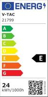 Vtac Led TL - 150cm - 3000K - 24W - 9314179 - thumbnail