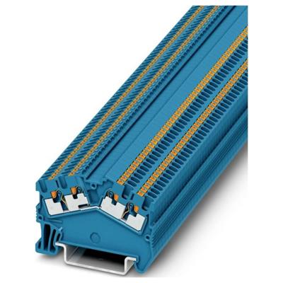 Phoenix Contact 3214631 Doorgangsklem Blauw 50 stuk(s)