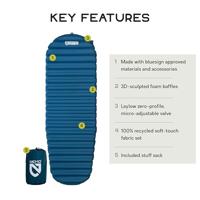 Nemo Flyer Slaapmat Abyss Regular Wide - thumbnail