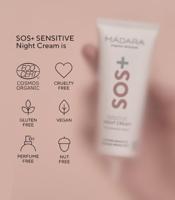 MÁDARA Sensitive+ Night Cream 70ml - thumbnail