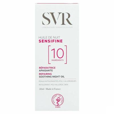 SVR Sensifine Herstellende Nachtolie 30ml