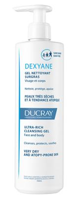 Ducray Dexyane Gel Nettoyant Surgras 400ml