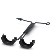 Phoenix Contact 1558988 Sensor/actuator connector, niet geassembleerd Zekeringclip 10 stuk(s) - thumbnail