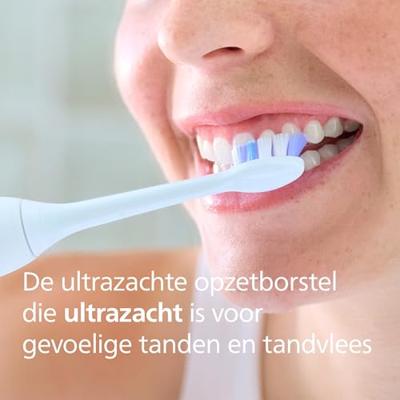 Borstel vervanger Philips OPTIMALWHITEHX6062/87PACKDE2CA (2 Stuks) - thumbnail