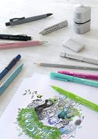 Faber Castell Vulpotlood - Polymatic - 0.7mm zwart - thumbnail