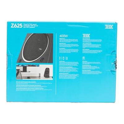 Gaming Speakers Logitech 980-001256 2.1 Zwart 200W