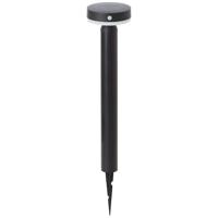 Brilliant G40442/06 Magua Staande lamp op zonne-energie met bewegingsmelder LED-module LED vast ingebouwd 4 W Zwart - thumbnail